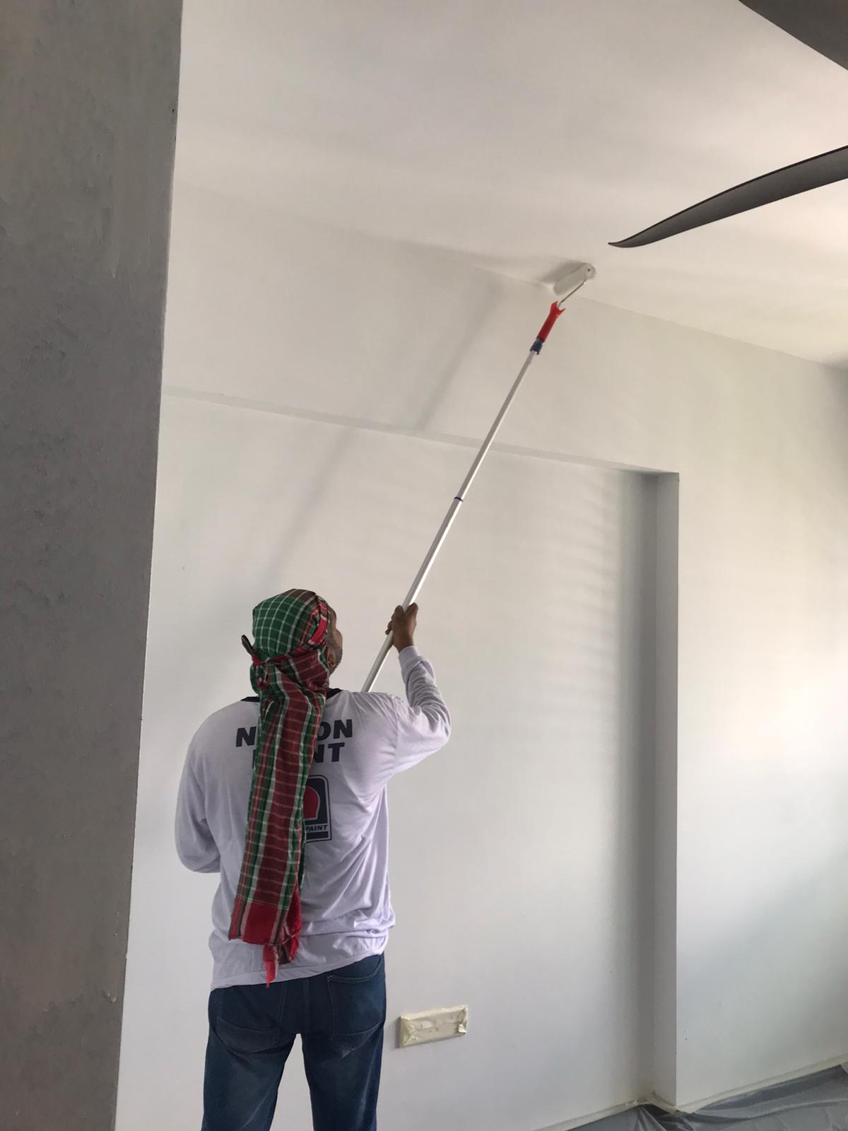 Painting Project at Kallang Rd