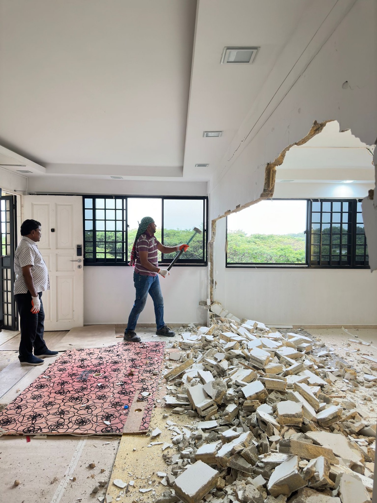 Demolition project at Balestier Rd