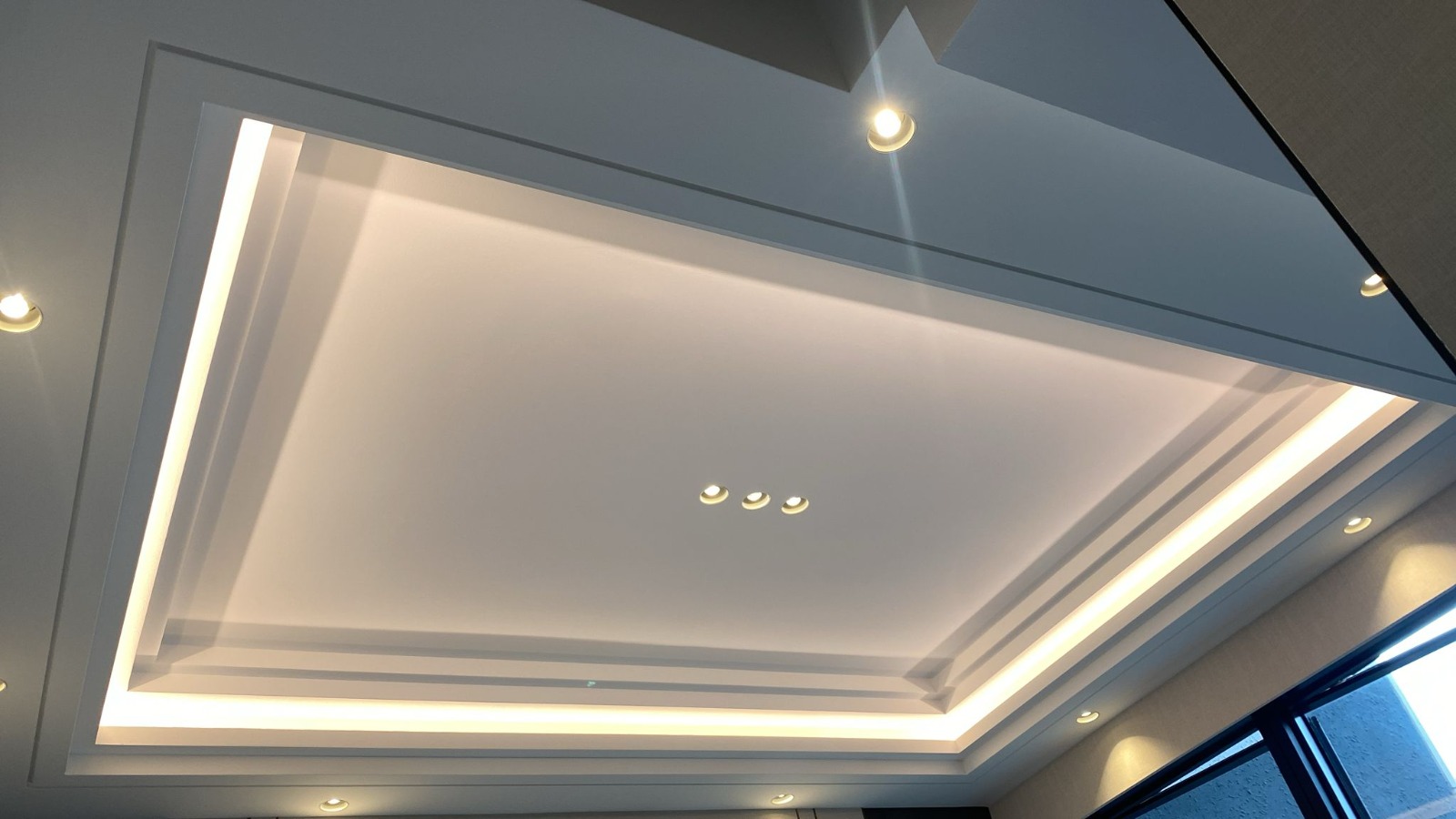 False ceiling project at Marina View
